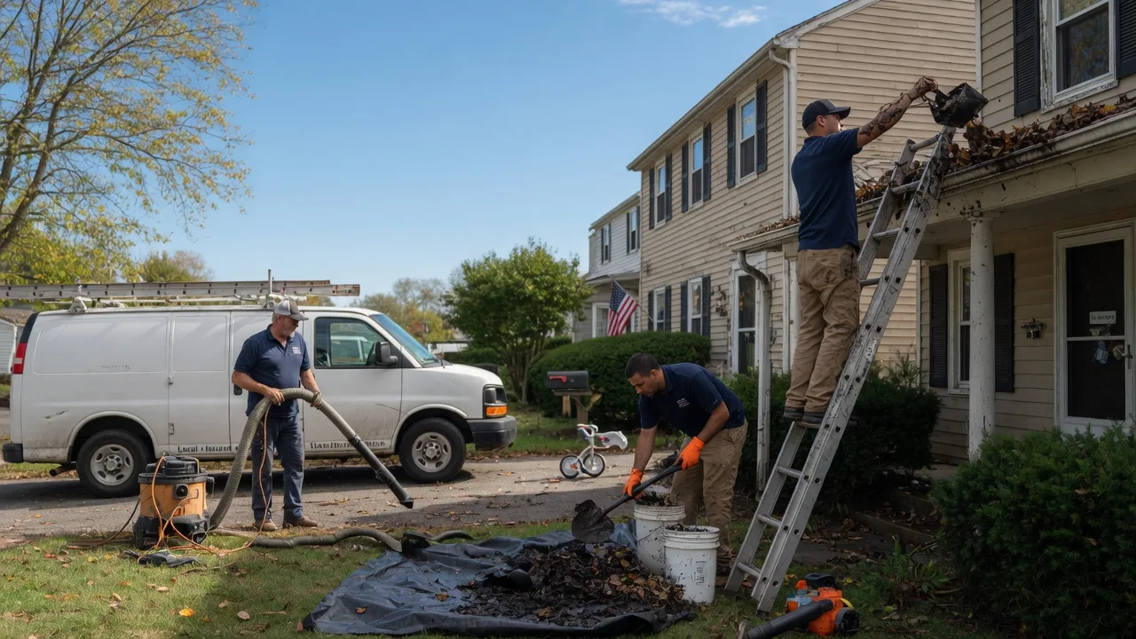 Gutter Installation in Richmond Dale, OH near me