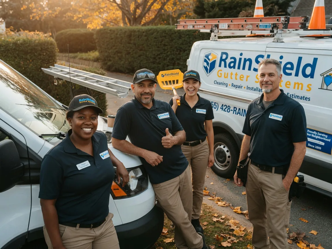 Gutter Installation company in Richmond Dale, OH