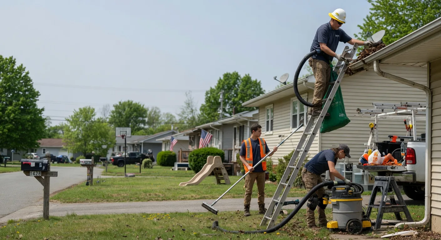 Gutter Installation in Richmond Dale, OH near me
